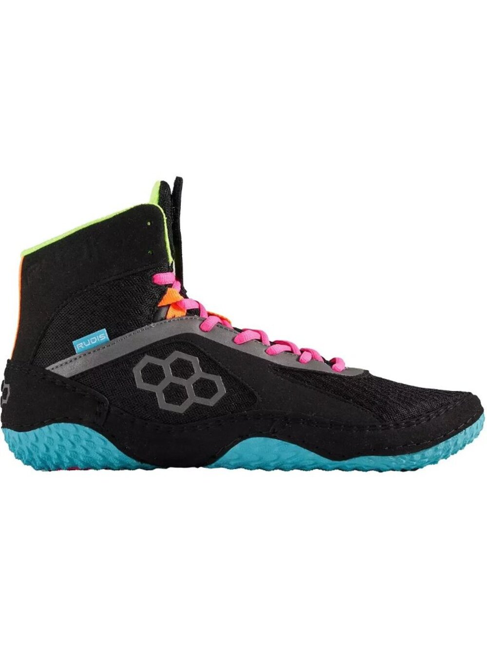 RUDIS Alpha 2.0 Wrestling Shoes Selfish Unisex Mens 10/ Women 11.5 MMA Boxing